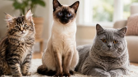 Cat resting at home for a 10 year old cat in human years guide