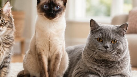 Cat resting at home for a 11 year old cat in human years guide
