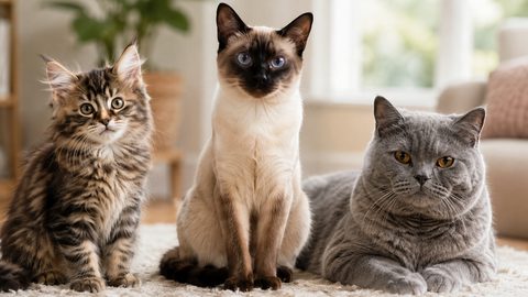 Cat resting at home for a 15 year old cat in human years guide