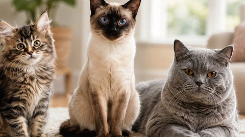 Cat resting at home for a 16 year old cat in human years guide
