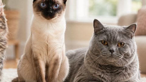 Cat resting at home for a 18 year old cat in human years guide