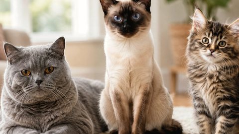 Cat resting at home for a 19 year old cat in human years guide