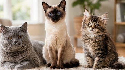 Cat resting at home for a 24 year old cat in human years guide
